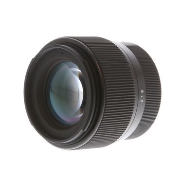 Sigma 56mm f/1.4 DC DN C (Contemporary) Autofocus APS-C Lens for Canon RF-Mount, Black