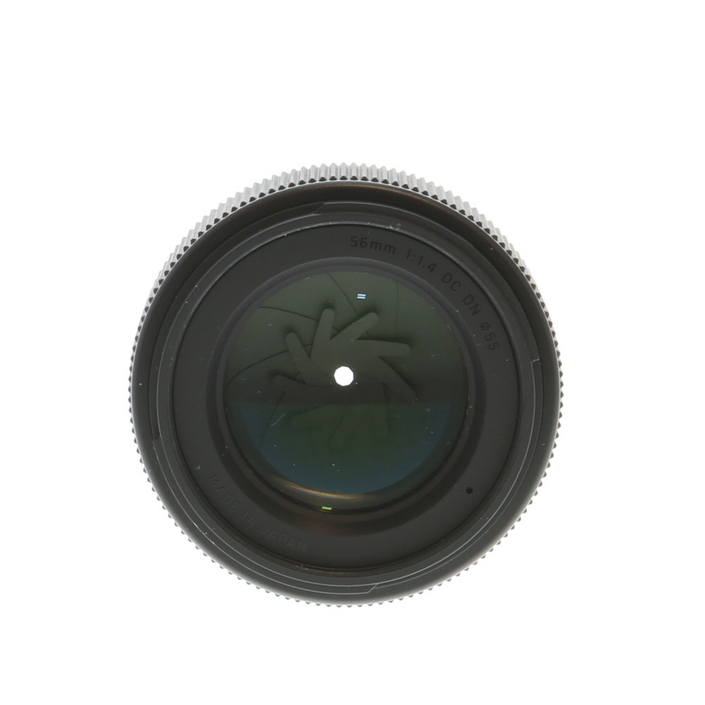 Sigma 56mm f/1.4 DC DN C (Contemporary) Autofocus Lens for MFT (Micro Four Thirds)