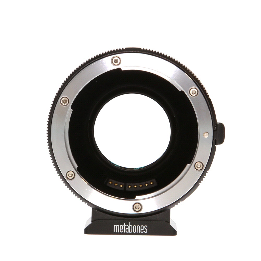 Metabones T II ULTRA Speed Booster T 0.71x Adapter w/ Support Foot for Canon EF-Mount Lens to Sony E-Mount (MB_SPEF-E-BT4)