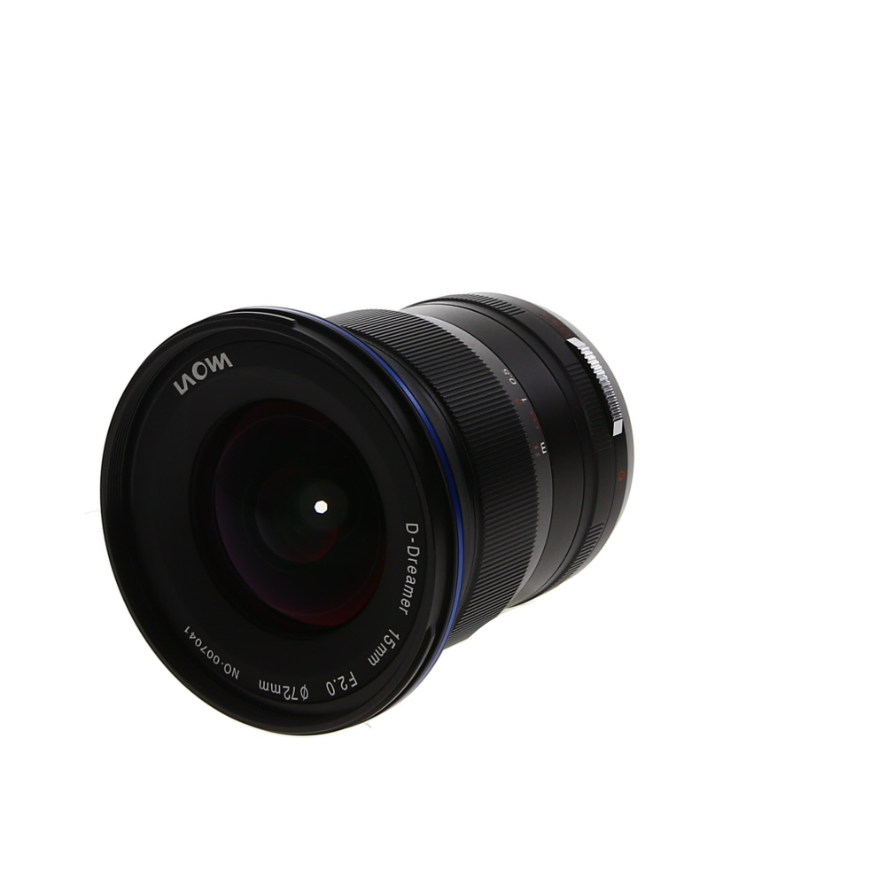 Venus Optics Laowa 15mm f/2 D-Dreamer (FE Frog Eye Coating) Zero-D Full-Frame Manual Lens for Sony E-Mount