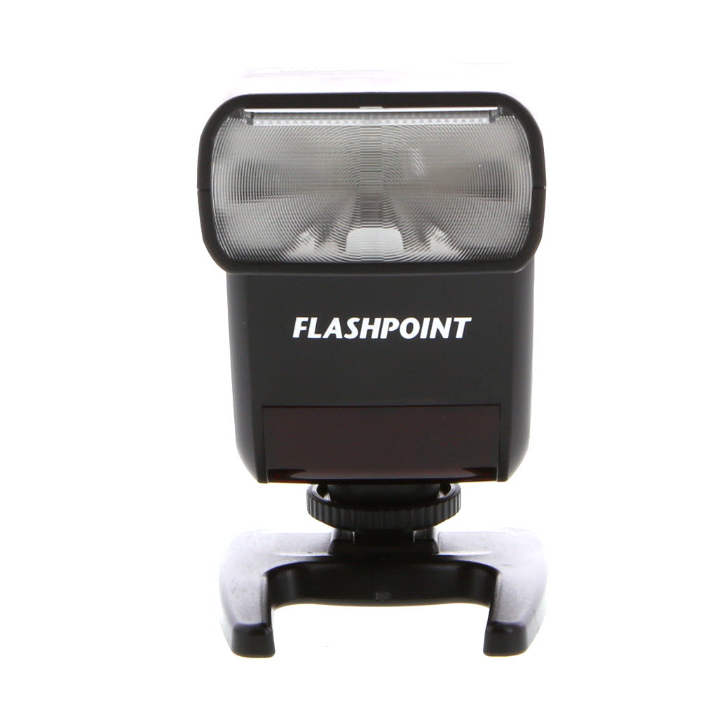 Flashpoint Zoom-Mini TTL R2o Flash w/ Integrated R2 Radio Transceiver for Olympus, Panasonic MFT (Micro Four Thirds) Camera [GN118]