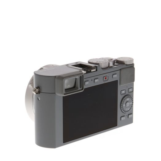 Leica D-Lux (Typ 109) Digital Camera, Solid Gray {12.8MP} with CF D