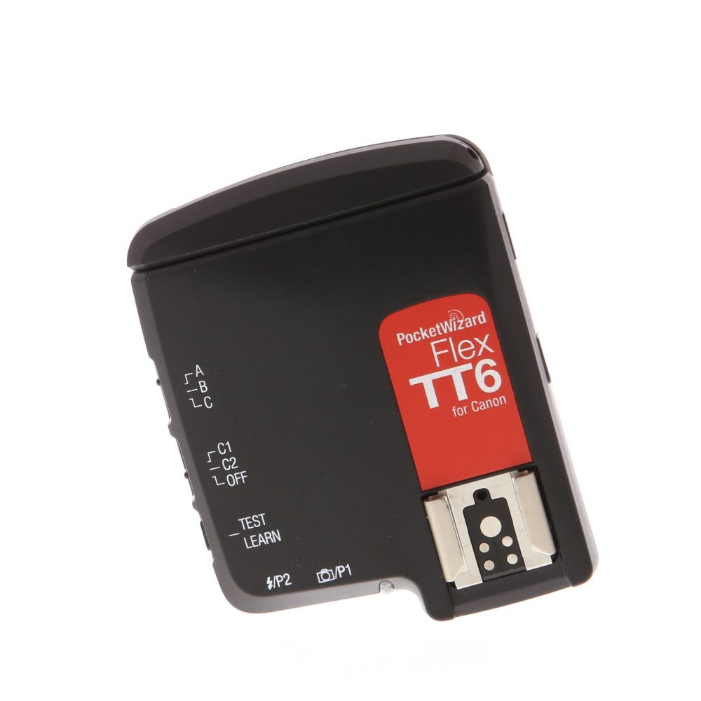 Canon PocketWizard Flex TT6 Canon Transceiver (Tranceiver Only)