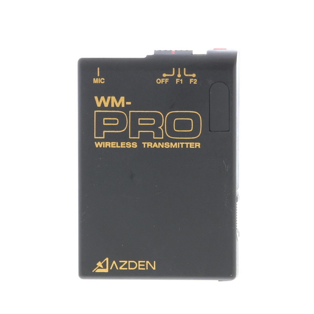 Azden WM-PRO Wireless Transmitter Package
