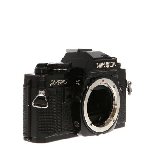 Minolta X-700 本体 Quartz Data Back 1 Minolta X-700 35mm Camera Body, Black with Quartz Data Back 1