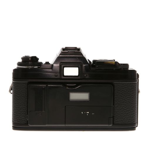Minolta X-700 35mm Camera Body, Black with Quartz Data Back 1