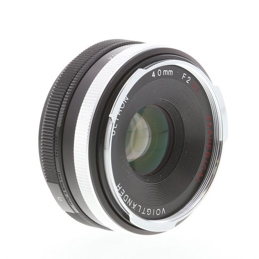 Voigtlander 40mm f/2 Ultron SL Manual Focus Lens for M42 Screw