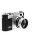 Neoca 2S 35mm Camera with 45mm f/3.5 Neokor Anastigmat C Lens, Chrome {40.5} thumbnail