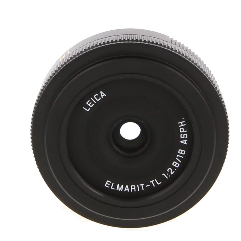 Leica 18mm f/2.8 Elmarit-TL ASPH. APS-C Lens for Leica L-Mount