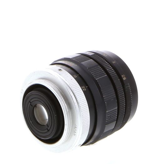 Soligor 35mm f/2.8 Preset with T-Mount Adapter for M42 Screw Mount