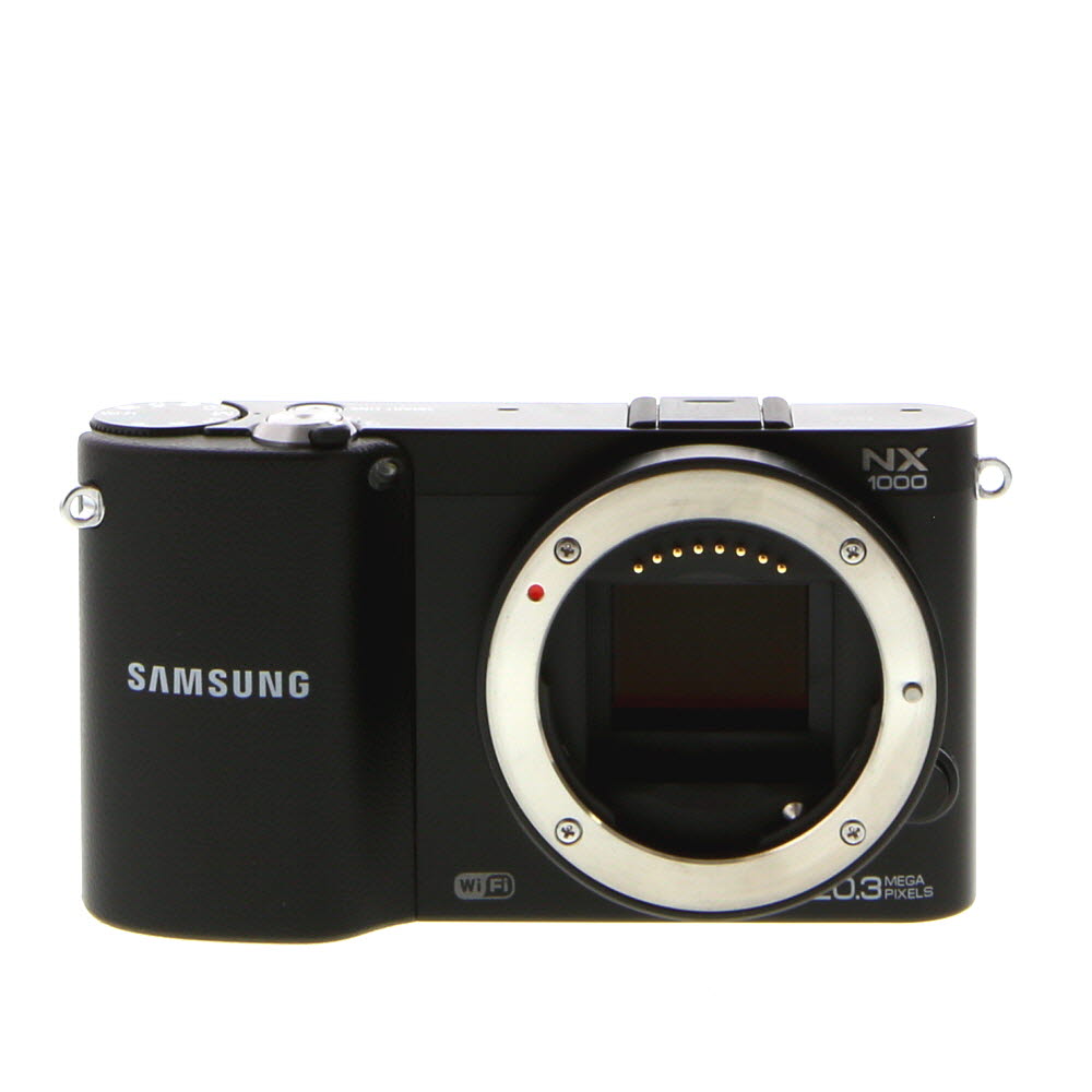 Samsung NX1000 Digital Camera - Black