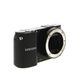 Samsung NX1000 Digital Camera, Black with Black Grip {20.3MP} thumbnail