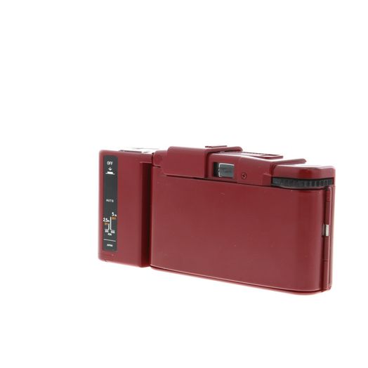 Olympus XA2 35mm Camera with A11 Flash, Red