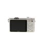 Samsung NX1000 Digital Camera, White with White Grip {20.3 M/P} thumbnail
