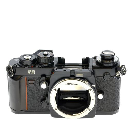 Nikon F3 35mm Camera Body, Black (Requires Prism Finder)