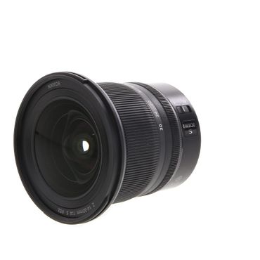 Nikon Nikkor Z 14-30mm f/4 S Autofocus FX Lens for Z-Mount, Black