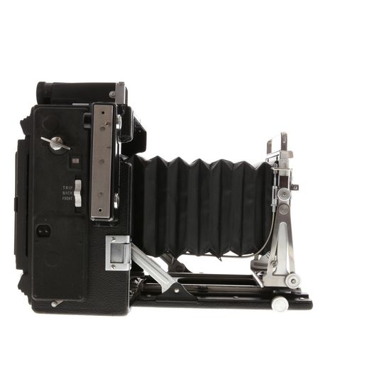 Graflex Speed Graphic 4X5, Side Kalart Rangefinder, Top Viewfinder