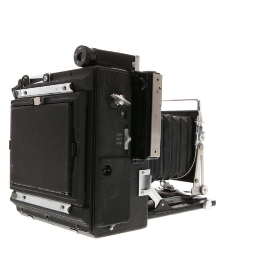 Graflex Speed Graphic 4X5, Side Kalart Rangefinder, Top Viewfinder