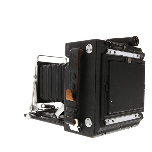 Graflex Speed Graphic 4X5, Side Kalart Rangefinder, Top Viewfinder