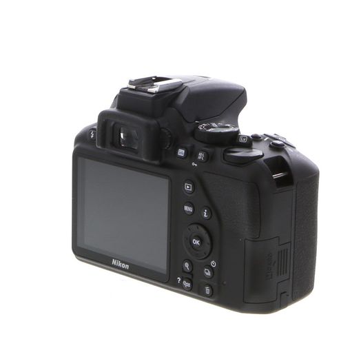 Nikon D3500 DSLR Camera Body, Black {24.2MP}
