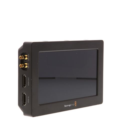 Blackmagic Design Video Assist 5 in. Recording Monitor HDMI/6G-SDI 