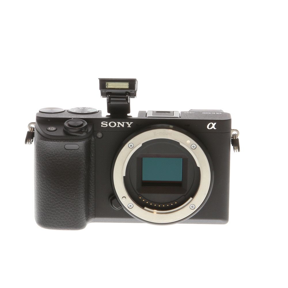 Sony a6400 Mirrorless Camera Body, Black {24.2MP}