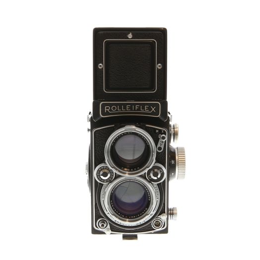 Rollei Rolleiflex 2.8 D Xenotar with Rolleikin Counter (BAY III
