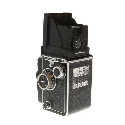Rollei Rolleiflex 2.8 D Xenotar with Rolleikin Counter (BAY III