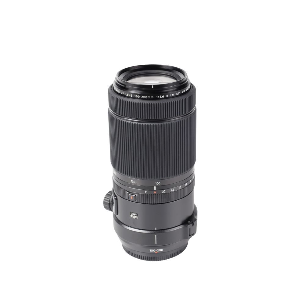 FUJIFILM Fujinon GF 100-200mm f/5.6 R LM OIS WR Autofocus Lens for
