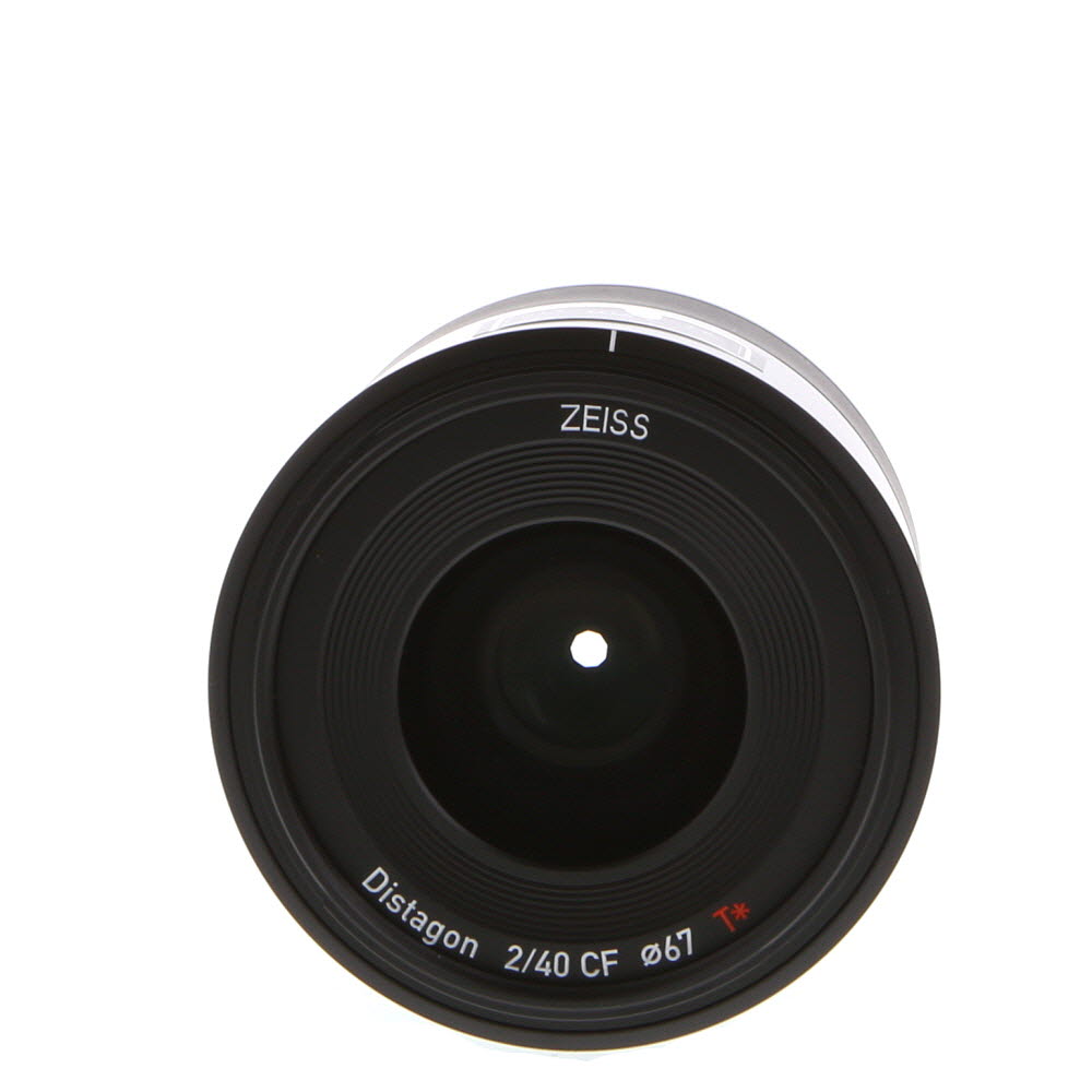 Zeiss Batis 40mm f/2 Distagon T* CF Autofocus Lens for Sony E Mount | 67
