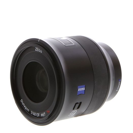 Zeiss Batis 40mm f/2 Distagon T* CF Autofocus Lens for Sony E Mount {