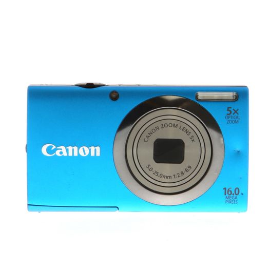 Canon PowerShot A2300 Digital Camera, Blue {16MP}