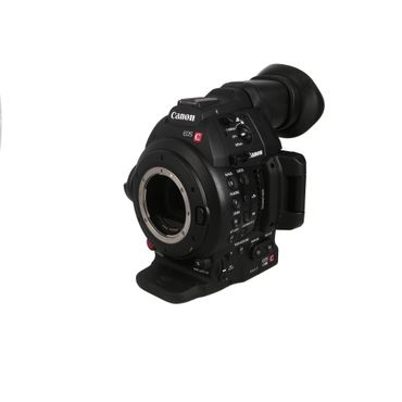 Canon Cinema EOS C100 Mark II HD Camcorder Body (EF-Mount) with Camera Grip, Top Handle