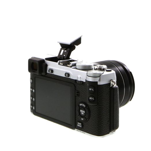 FUJIFILM X-E2 Mirrorless Camera, Silver {16MP} with XF 18-55mm f/2.8-4