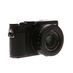 Panasonic Lumix DC-LX100 II Digital Camera, Black, {17MP} with VEK0V37Z1-A Flash  thumbnail