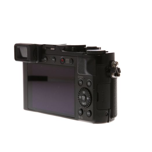 Panasonic Lumix DC-LX100 II Digital Camera, Black, {17MP} with