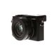 Panasonic Lumix DC-LX100 II Digital Camera, Black, {17MP} with VEK0V37Z1-A Flash  thumbnail