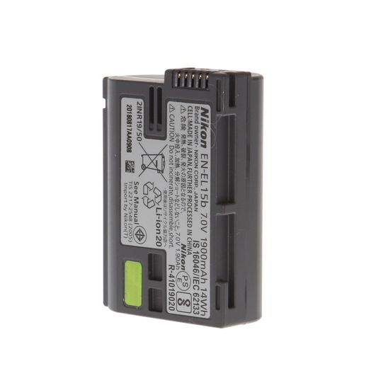 Nikon EN-EL15b Li-Ion Battery (Z Series)