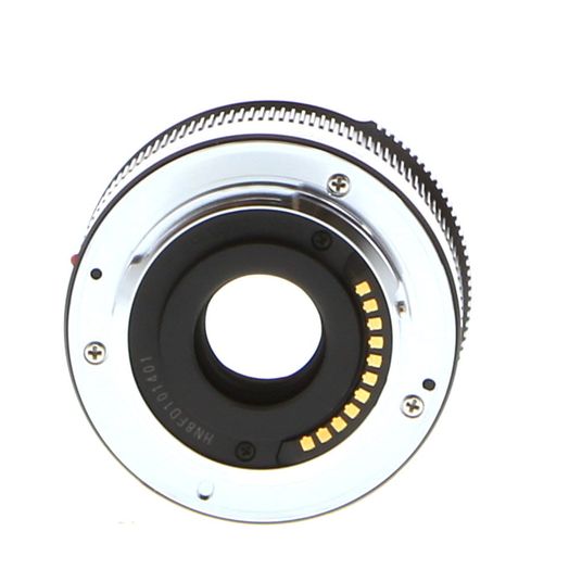 Panasonic Lumix Leica 15mm f/1.7 DG Summilux ASPH. Lens for MFT