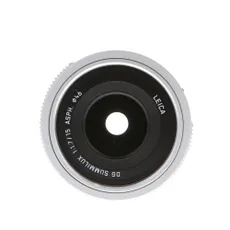 Panasonic Lumix Leica 15mm f/1.7 DG Summilux ASPH. Lens for MFT