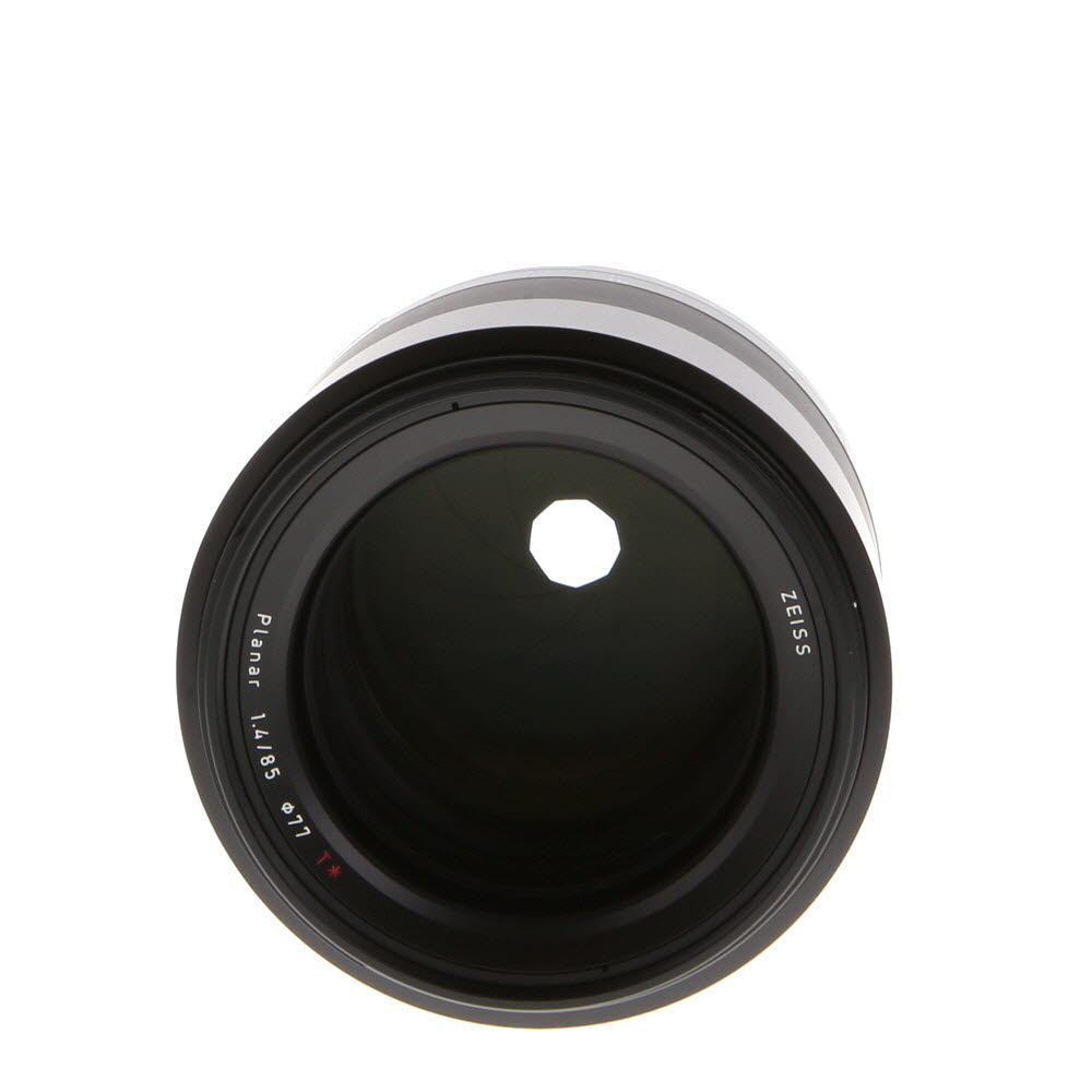 Zeiss Milvus 85mm F/1.4 Planar ZF.2 T* Manual Focus Lens (With CPU Contacts) for Nikon F Mount without De-Click Tool