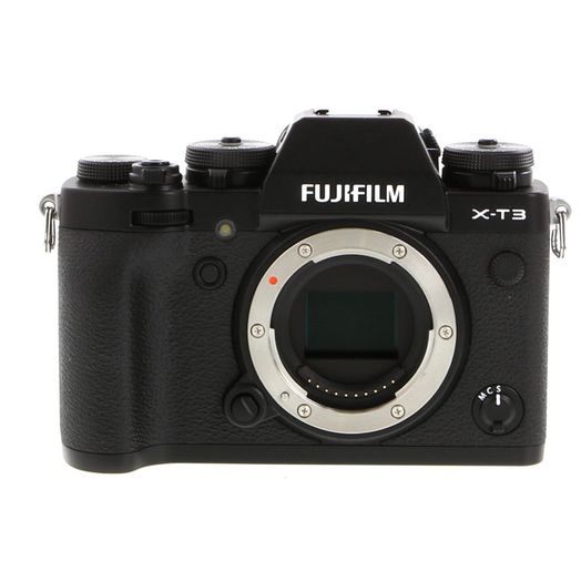 FUJIFILM フジフィルム X-T3 ボディ ブラック FUJIFILM X-T3 Mirrorless Camera Body, Black {26.1MP} without EF-X8