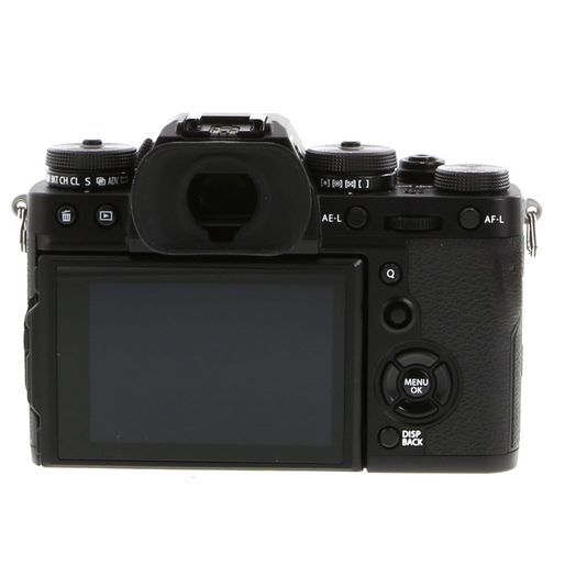 FUJIFILM X-T3 Mirrorless Camera Body, Black {26.1MP} without EF-X8