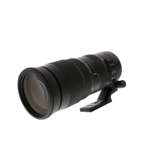 Nikon AF-S NIKKOR 200-500mm f/5.6 E ED VR Autofocus IF Lens Nikon AF-S NIKKOR 200-500mm f/5.6 E ED VR Autofocus IF Lens