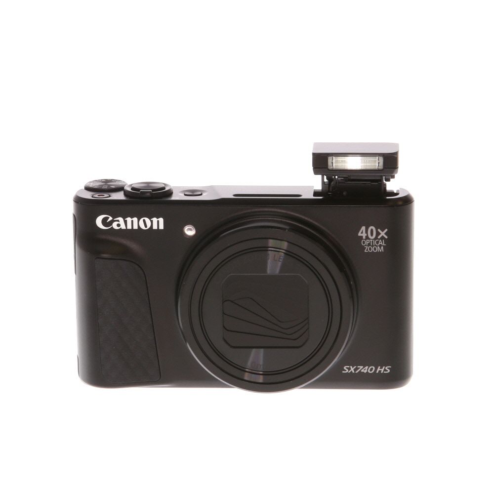 Canon PowerShot SX740 HS Digital Camera, Black {20.3MP}