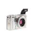 Nikon 1 AW1 Mirrorless Camera Body, Silver {14.2MP} thumbnail