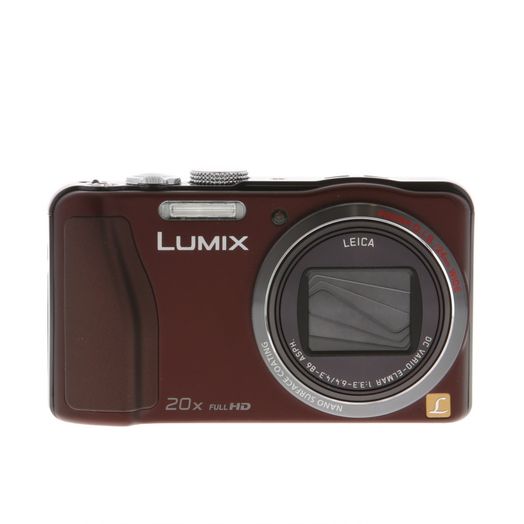 Panasonic Lumix DMC-TZ30 Digital Camera, Burgundy {14MP
