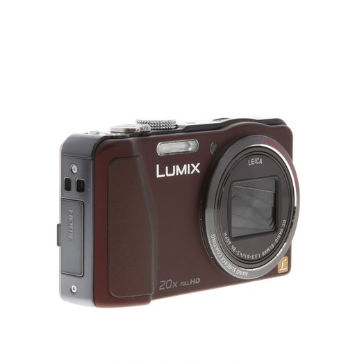 Panasonic Lumix DMC-TZ30 Digital Camera, Burgundy {14MP