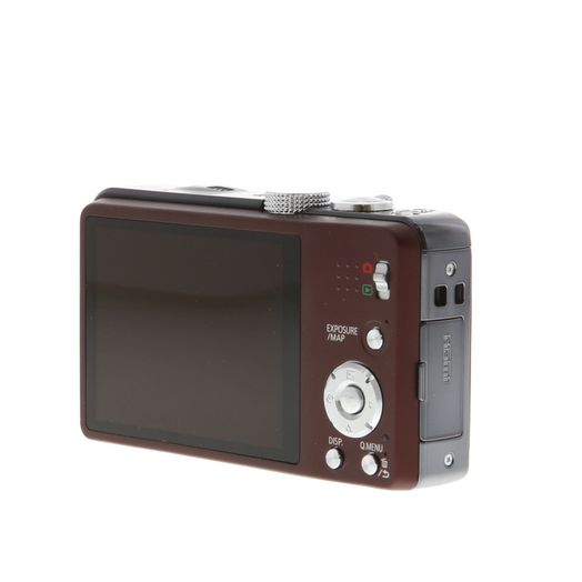 Panasonic Lumix DMC-TZ30 Digital Camera, Burgundy {14MP