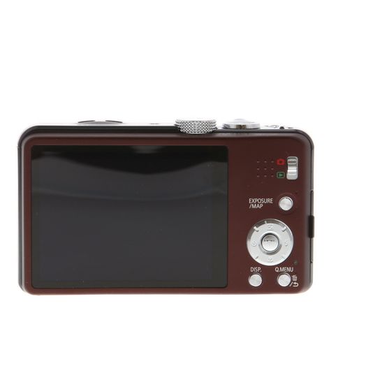 Panasonic Lumix DMC-TZ30 Digital Camera, Burgundy {14MP